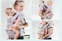 IIKKPPเป้อุ้มเด็ก เป้อุ้มลูก 0-36เดือน Hip Seat Baby Carrier 3-in-1 แบบมีที่นั่ง แยกได้ มีช่องเก็บของใต้เบาะ เป้อุ้มเด็ก เป้อุ้มลูก 0-36เดือน Hip Seat Baby Carrier 3-in-1 แบบมีที่นั่ง แยกได้ มีช่องเก็บของใต้เบาะ