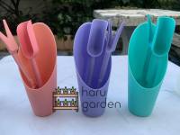 ชุดเครื่องมือทำสวน ชุดทำสวน ชุดพลั่ว   Shovel set พลั่ว เสียม ชุดทำสวนพลาสติก เครื่องมือทำสวน แคคตัส กระบองเพชร พืช ผักGarden tools kit