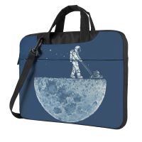 Mown Moon Astronaut Laptop Bag Career For Air Pro HP Microsoft 13 14 15 15.6 Case Travelmate Shockproof Pouch