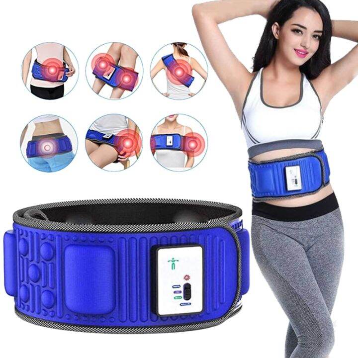 Powerful Electric 5 Motors 20 Slimming Waist Massage Belt