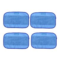 ☾ Microfiber Wet and Dry Dweeping Pro-Clean Mopping Cloths for Robot irobot Braava Minit 4200 5200 5200C 380 380t