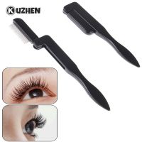 ❍☞ 1PC Foldable Eyelash Curler Beauty Makeup Lash Separator Metal Eyelash Brush Comb Mascara Curl Beauty Makeup Cosmetic Tool