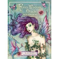 [ไพ่แท้] Fairy Wisdom Oracle Deck and Book Set ไพ่ทาโรต์ ไพ่ออราเคิล ไพ่ยิปซี ไพ่ทาโร่ tarot card cards