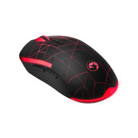 MOUSE + MOUSE PAD MARVO M115+G1 เมาส์มีไฟ7 สี สีสันสวยงามมาพร้อมแผ่นรองเมาส์