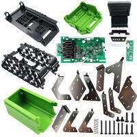 20*18650 Li-Ion แบตเตอรี่พลาสติกกรณีชาร์จแผงวงจรป้องกัน PCB สำหรับ Greenworks 40โวลต์เครื่องตัดหญ้าตัดหญ้า