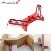 shounahe?Cheap? ใหม่90 ° องศาขวาภาพกรอบมุม CLAMP Holder woodworking Hand Kit