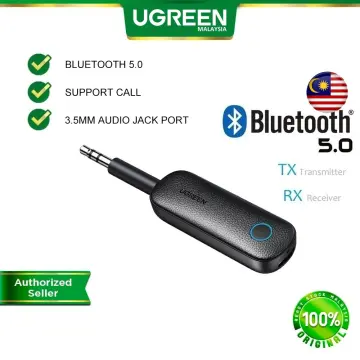 Bluetooth 5.0 Audio Transmitter + Toslink/3.5mm