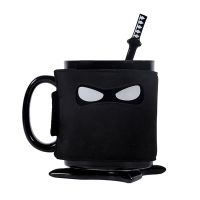 hotx【DT】 1Pcs mug Assassinate Coffe ceramics  ninja cupsCoffee mug Gifts japanese cup