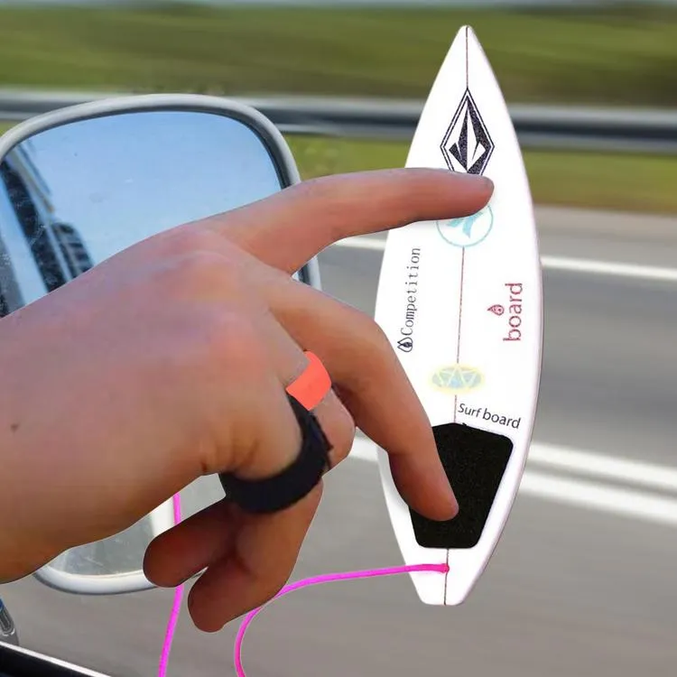 finger surfboard for car