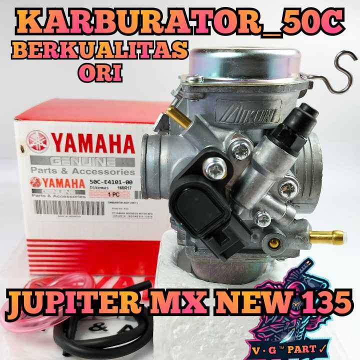 KARBURATOR MX NEW 135 YAMAHA KUALITAS ORIGINAL 50C KARBU CARBU