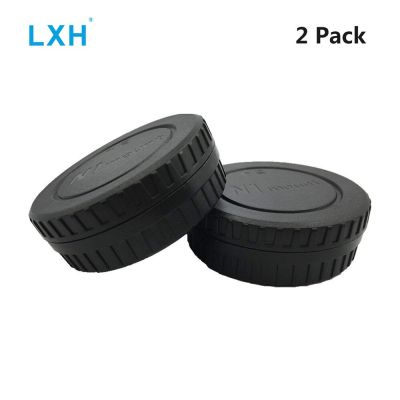 LXH LC-N1 Black Camera Front Body Cap+Rear Lens Cap Cover Kit for Nikon N1-Mount Nikon 1 N1 J1 J2 J3 J4 V1 V2 V3 S1 S2 AW1 Lens Caps