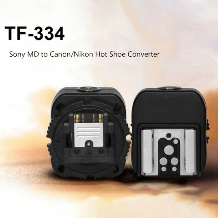 tf-334-hot-shoe-adapter-for-converting-sony-mi-a7-a7s-a7sii-a7r-a7ii-a9-a6300-camera-to-canon-nikon-flash