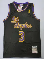 2021 Earned Edition Los Angeles Lakers Black #6 NBA Jersey,Los