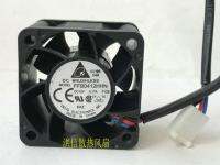 DELTA 4028 FFB0412HHN DC12V 0.17A 3 wire 40x28MM cooling fan （2023/ต้นฉบับ） power amplifire fan พัดลมระบายอากาศ