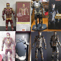 Crazy ของเล่น Action Figure MK41รูปกระดูก R Armor รุ่น PVC สะสมวันเกิดของขวัญ Toys