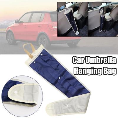 Waterproof Umbrella Cover Foldable Umbrella Storage Umbrella Umbrella Hanging Bag Car Waterproof Cover Bag N3T1