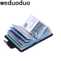 Brand Card Holder Wallet Pu Leather Credit Card Wallet Men And Women New High Quality Card Wallet Fashion Business Travel Card Card Holders