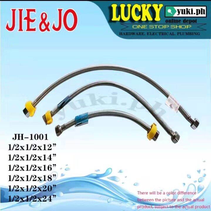 JH-1001 JIE&JO FLEXIBLE HOSE SOLD PER PIECE | Lazada PH