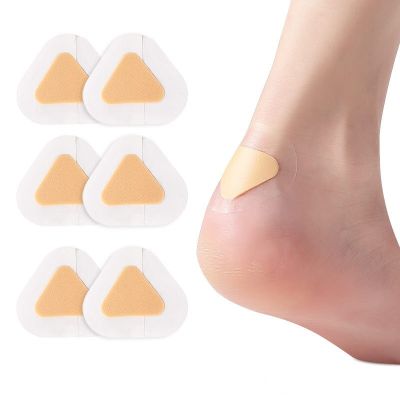 Gel Heel Protector Foot Patches Adhesive Blister Pads Heel Liner Shoes Stickers Pain Relief Plaster Foot Care Cushion Grip Shoes Accessories