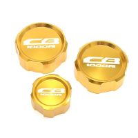 Gold For HONDA CB1000R CB 1000R 2009-2014 2015 2016 Motorcycle Essories Front And Rear Fluid Reservoir Cover Mater Cylinder Cap