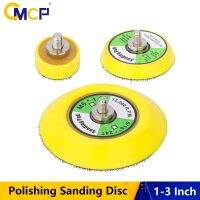 CMCP Polishing Sanding Disc 1-3Inch Self-adhesive Type Grinder Disc M6 Thread Self-adhesive Suction Cup Pad