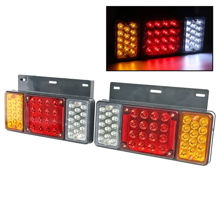 Local Ready Stock Isuzu Npr Nhr Hicom Hino Led Tail Lamp Signal Light Lampu Lori Brake V V