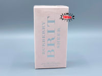 Burberry Brit Sheer EDT 100ml หอมอ่อนหวาน สดใส! ของแท้ 100% รับประกัน!!