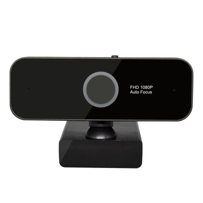 ZZOOI 1080P Webcams Auto Focus Built-In Microphone Multi-Angle Adjustment 2 Million Pixels 1080P Hd Network Computer Webcams