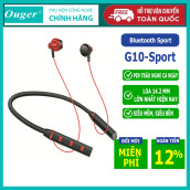 OUGER- Tai Nghe Bluetooth G10-SPORT PIN TRÂU BASS MẠNH Âm Thanh Vòm 9D