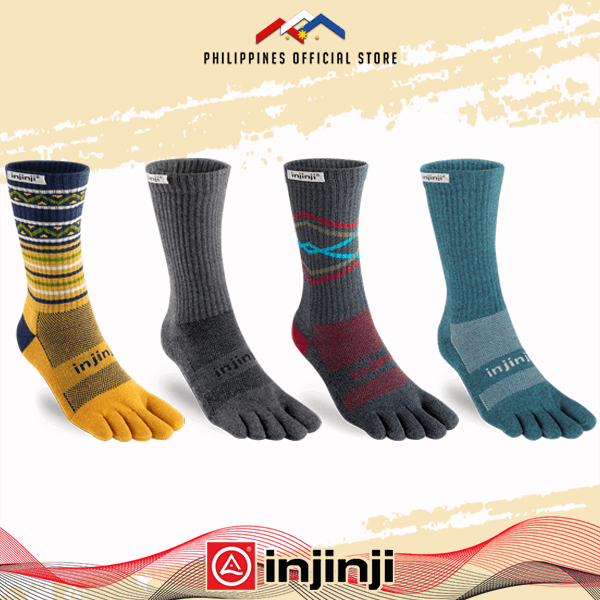 Injinji 2.0 Outdoor Midweight Mini Crew Nuwwol Calzini