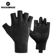 ROCKBROS Găng Tay Đi Xe Máy Cho Nam Và Nữ Găng Tay Đạp Xe Đạp Găng Tay Nửa