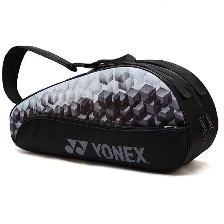 professional-yonex-badminton-tennis-racket-bag-with-shoes-compartment-one-shoulder-3-packs-for-women-men-large-capacity-portable