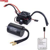 【hot】◈✽♀ Surpass 3650 2300KV 3100KV 3900KV Brushless Motor with 60A w/ Program for 1/10 Car Truck