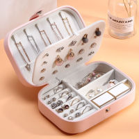 *โค้ดส่งฟรี*กล่องครื่องประดับ แบบพกพา กล่องใส่ครื่องประดับ Jewelry Case Box