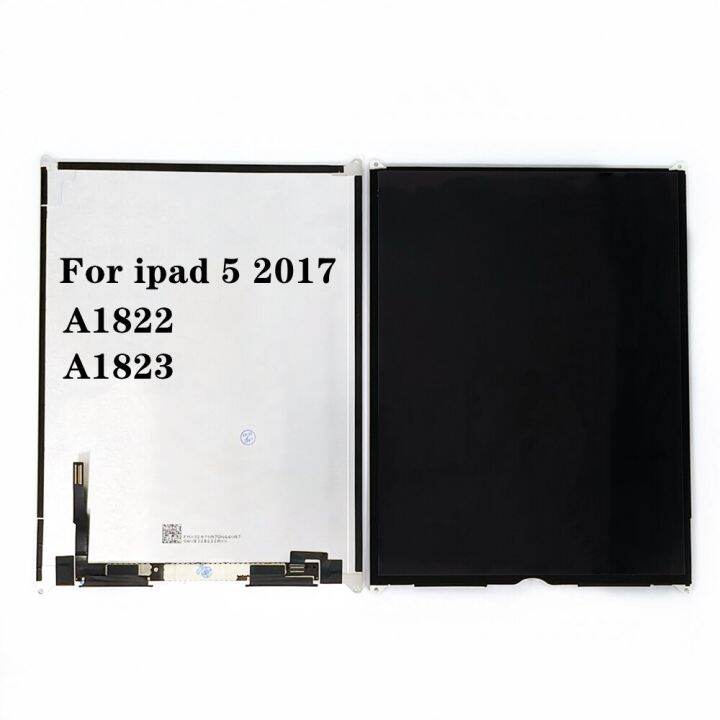 Free Shipping Original 9.7'' Inch LCD For Ipad 5 Ipad5 2017 A1822 A1823