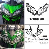 Versys 1000ฝาครอบกระจังหน้าตัวป้องกันไฟหน้าสำหรับ KAWASAKI Versys1000 KLE KLE1000 2015 2016 2017 2019 2020 2021 2022 2023