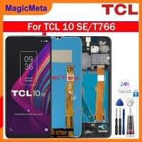 MagicMeta จอ LCD สำหรับ TCL 10 Se/ T766,หน้าจอ LCD ของแท้สำหรับ TCL 10 SE T766ตัวแสดงอ่านแอลซีดีหน้าจอสัมผัสประกอบดิจิไทเซอร์สำหรับ T766จอแสดงผลสำหรับ TCL 10 SE