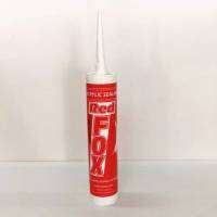 กาวซิลิโคน อคีลิค อคิลิค (Acrylic Sealant) Redfox ยาเเนวกระเบื้อง อุดรอยเเตกผนัง ขนาด 430 กรัม ใหญ่