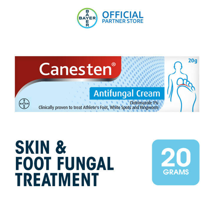 Canesten Antifungal Cream Clotrimazole 20g Exp Nov24 Lazada Singapore