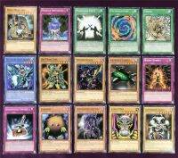 Yu-Gi-Oh ใหม่66ชิ้น! การ์ดเกมกระดานภาษาอังกฤษสามเทพเจ้าแห่งจินตนาการบัตรสะสมของเล่นคลาสสิกการ์ดต่อสู้