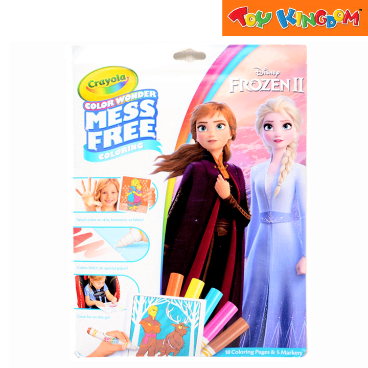 Frozen 2 Art Set, Arts & Crafts Gift for Kids, Crayola.com