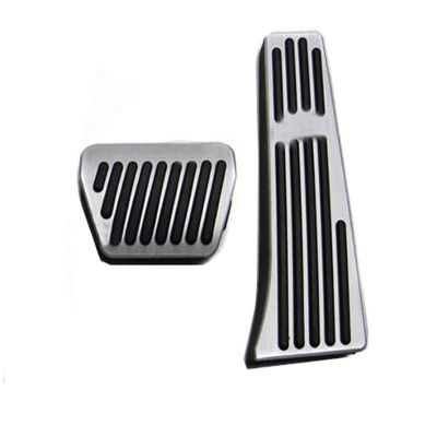 Brake Accelerator Pedal Plate Pad For BMW 5-series F07 F08 F10 F11 F186-serie F06 F12 F137-series F01 F02 F03X3 X4 F25 F26 Z4