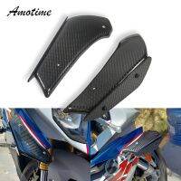 Motorcycle Accessories Fairing Panel Cover Case DOWNFORCE SPOILERS For BMW S1000RR 2010-2018 HP4 Carbon Fiber