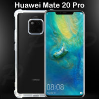 เคสซิลิโคน กันกระแทก แบบนิ่ม หัวเว่ย เมท 20 โปร สีใส Case Silicone For Huawei Mate 20 Pro (6.39) Clear