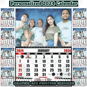 Customize Anime Calendar 2024 (5R) (small calendar)