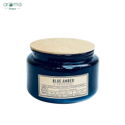 Nến thơm Aroma tinh dầu gỗ đàn hương, Hoa