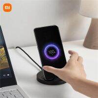 Xiaomi ไร้สายไร้สาย 20 วัตต์สูงสุดด้วยแฟลชชาร์จ Qi หลายปลอดภัยขาตั้งแนวนอนสำหรับ Mi 9 (20W) MIX 2