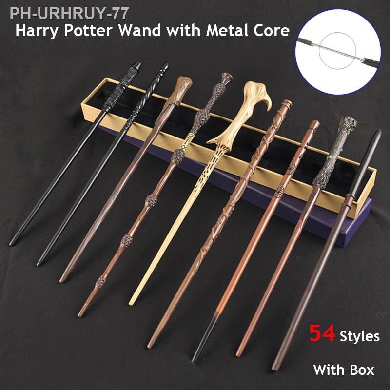 George Weasley Magic Wand Birthday Gifts for Halloween Christmas Cosplay Props Wizard Wand Metal Magic Wand Rod