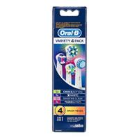 หัวแปรงสีฟันไฟฟ้า Oral-B Variety 4 หัวแปรง ของแท้