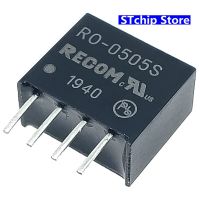 นำเข้า RO 0505S RECOM จุดเดิม DC 1W 5V OUT เต้าเสียบแนวตรง SIP4 SIP 4